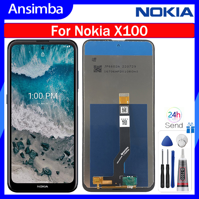 Màn Hình Cảm Ứng LCD Thay Thế Chuyên Dụng Cho Nokia G300 Nokia G300 TA-1374, N1374DL