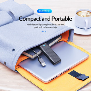 Orico USB 3.0 HUB Type C Bộ chia 4 cổng Bộ chuyển đổi USB HUB Dock mở rộng Bộ chuyển đổi OTG (PAPW4A)