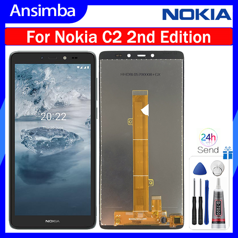 Màn Hình Cảm Ứng LCD Thay Thế Cho Nokia C2 2nd Edition Nokia C2 2nd TA-1468 TA-1454