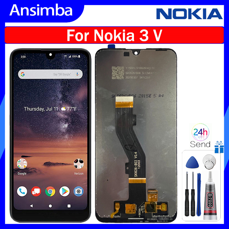 Màn Hình Cảm Ứng LCD 3V Thay Thế Cho Nokia 3V