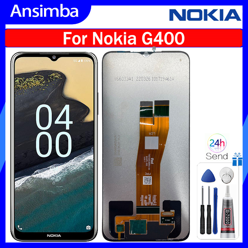 Màn Hình Cảm Ứng LCD Thay Thế Chuyên Dụng Cho Nokia G400 Nokia G400 TA-1530 TA-1448 TA-1476 N1530DL