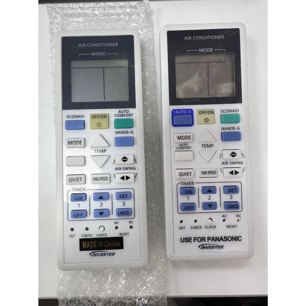Điều Khiển Từ Xa A75C3826 A75C4543 Cho Máy Lạnh Panasonic A / C AC CS-RE9SKA