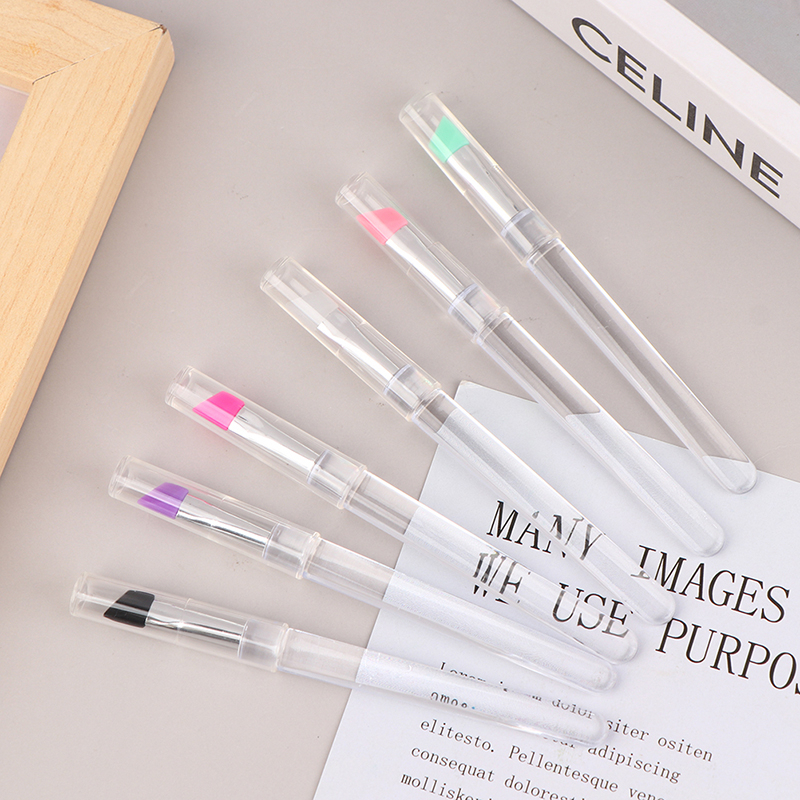 1 Cọ Silicone Chải Lông Mi Giả Tiện Dụng Chất Lượng Cao