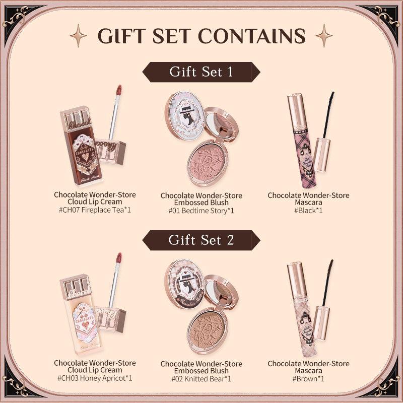 Bộ Mỹ Phẩm Son Môi Và Mascara Trang Điểm Làm Quà Tặng