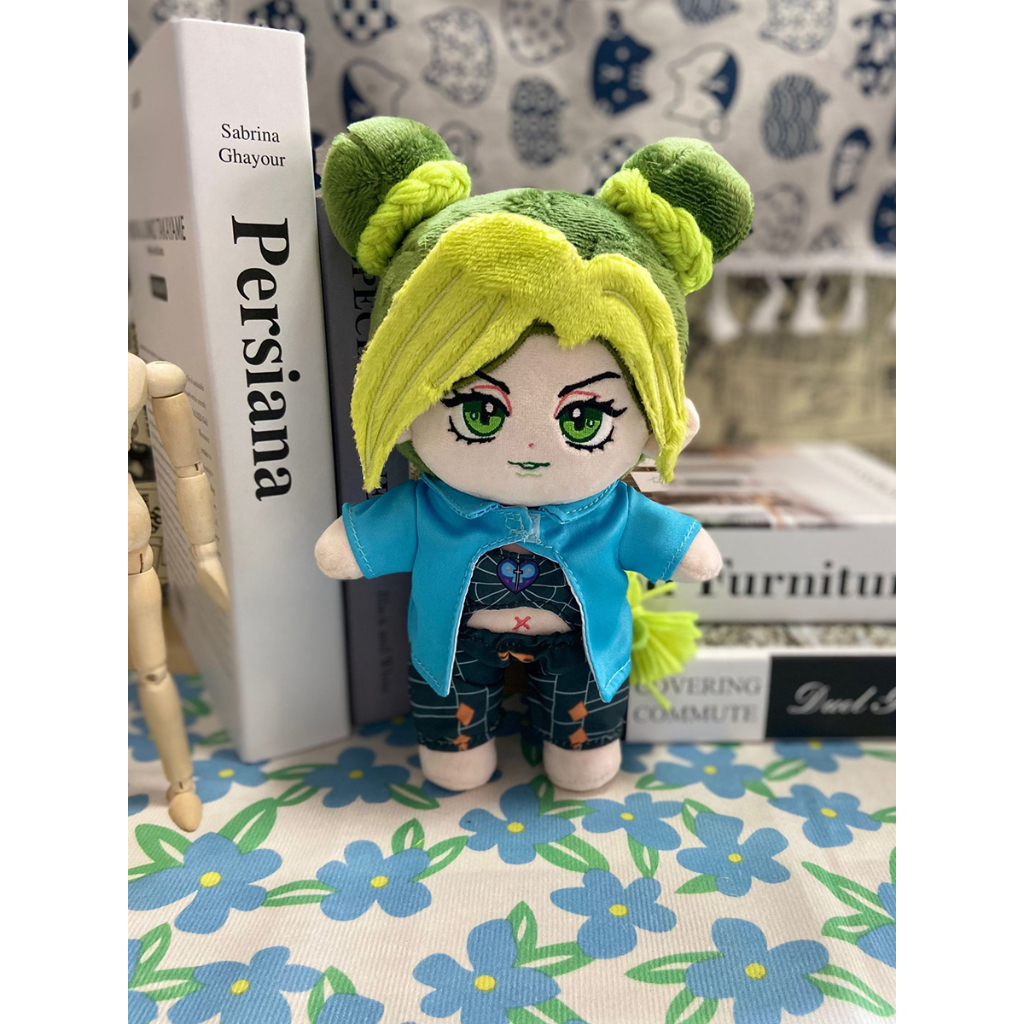 Trang Phục Hóa Trang Nhân Vật Hoạt Hình Jojo 'S Bizarre Adventure Cujoh Jolyne Plushie 20cm