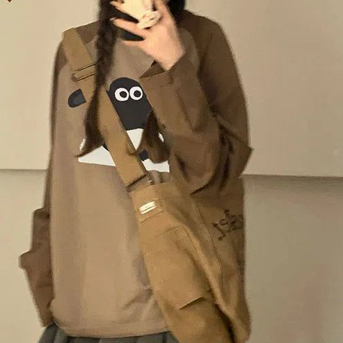 Áo thun COZOKC tay raglan phối màu tương phản thời trang cổ điển