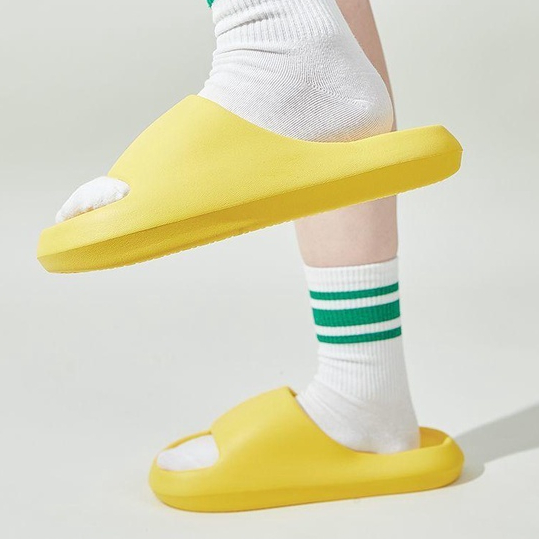 Dép Đi Trong Nhà Tắm Đế EVA Dày Mềm Mại Chống Trượt Không Ồn Chất Lượng Cao Cho Nam Và Nữ