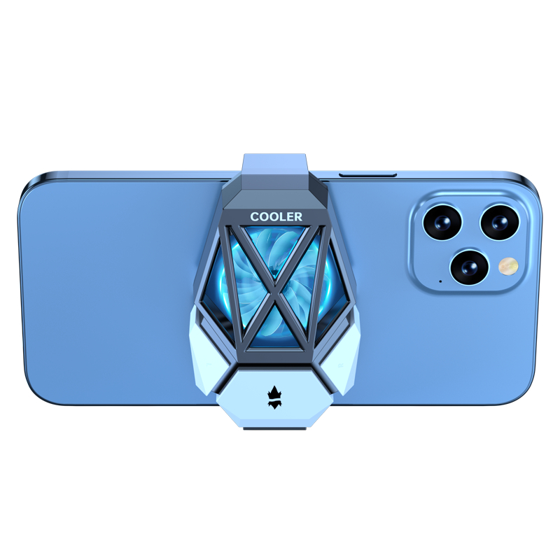 Quạt tản nhiệt mini BlueWow DY08 chuyên dụng hỗ trợ chơi game trên điện thoại Samsung / Xiaomi