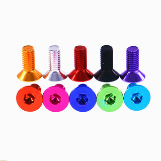 1 cái đầu vít bằng hợp kim nhôm 6061 m4xl = 16mm