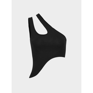 Áo tank top lệch vai kiểu dáng quyến rũ cho nữ