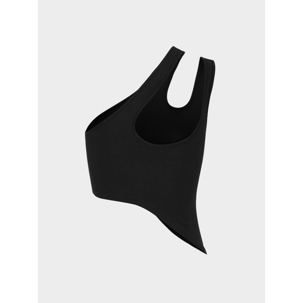 Áo tank top Lệch Vai Kiểu Dáng Quyến Rũ Cho Nữ