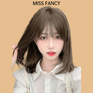 Tóc giả MISS FANCY thẳng mượt ngắn ngang vai 30cm đẹp và phong cách