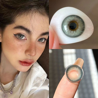 Set 2 Kính Áp Tròng Uaai 14.5mm 0.00--8.00 Chất Lượng Cao