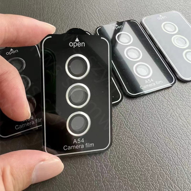 Vòng Kim Loại Bảo Vệ Ống Kính Máy Ảnh Cho samsung galaxy m54 / a54 / a34 / a24 / a14 samsung galaxy a 54 34 24 14 m 54