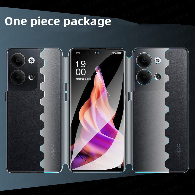 Phim Dán Bảo Vệ Màn Hình Điện Thoại oppo reno 10 9 8 7 6 5 4 3 pro plus se 4g 5g 360 ° Miếng Dán Bảo Vệ Màn Hình Toàn Diện Cho oppo find x6 / x5 / x2 / x3 pro lite