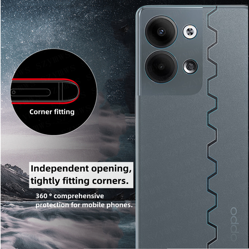 Phim Dán Bảo Vệ Màn Hình Điện Thoại oppo reno 10 9 8 7 6 5 4 3 pro plus se 4g 5g 360 ° Miếng Dán Bảo Vệ Màn Hình Toàn Diện Cho oppo find x6 / x5 / x2 / x3 pro lite