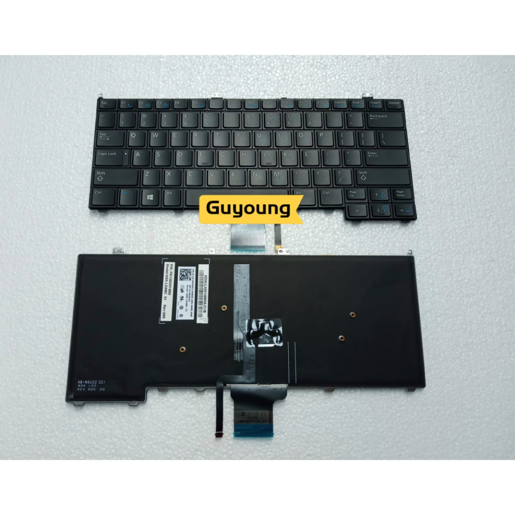 Bàn PhíM Cho Dell Latitude 12 7000 E7240 E7440 E7420 P22S