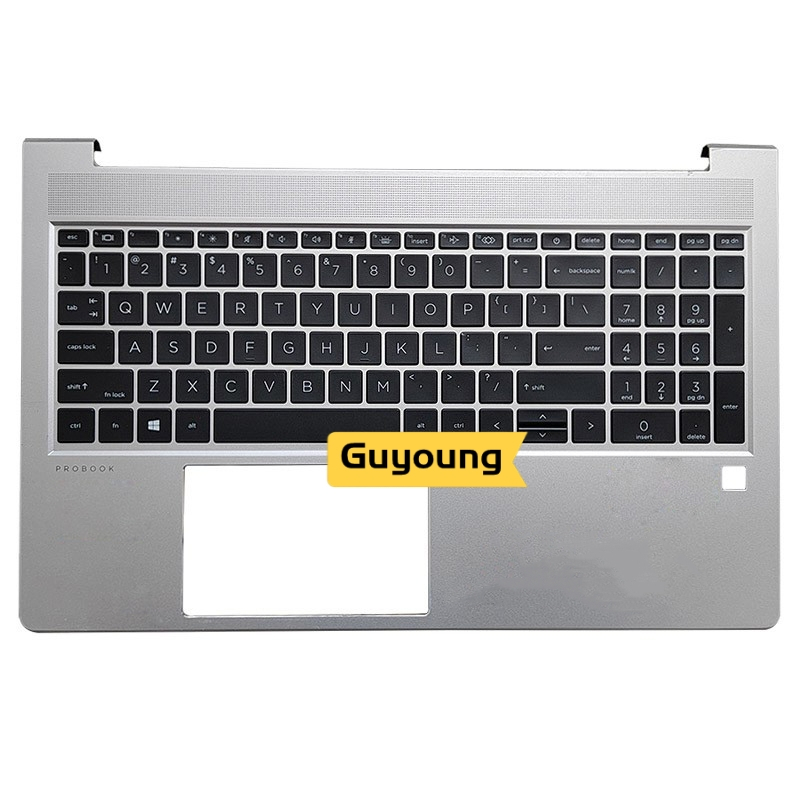 Vỏ Ốp Lưng Có Bàn Phím Tiện Lợi Cho HP Probook 15 450 G8 455R G8 G9 ZHAN66 15 G4 G5