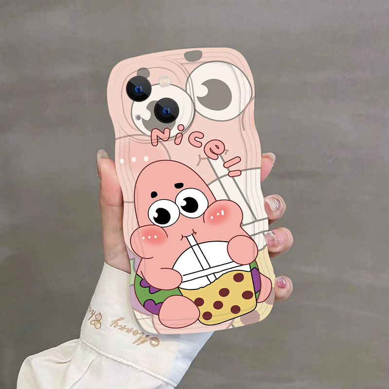 Ốp Điện Thoại Chống Rơi Họa Tiết Hoạt Hình Cho iPhone 14 13Pro 12ProMax 11pro 7 / 8plus 6 / 6sPlus 14plus 13mini XR XsMax X