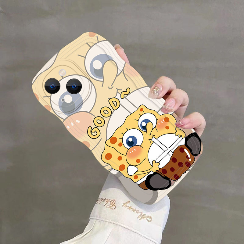 Ốp Điện Thoại Chống Rơi Họa Tiết Hoạt Hình Cho iPhone 14 13Pro 12ProMax 11pro 7 / 8plus 6 / 6sPlus 14plus 13mini XR XsMax X