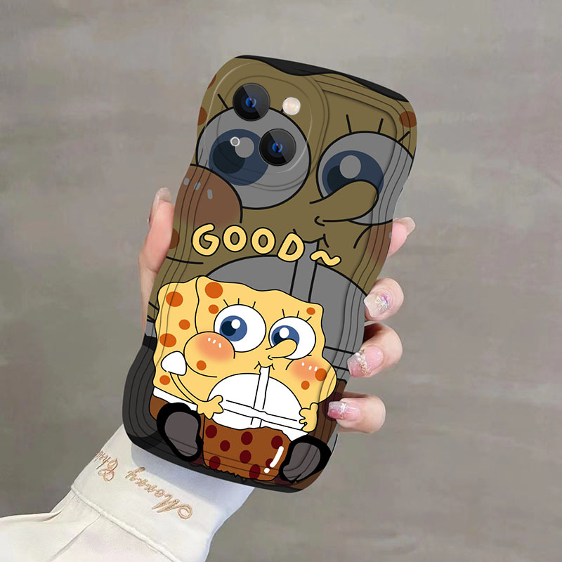 Ốp Điện Thoại Chống Rơi Họa Tiết Hoạt Hình Cho iPhone 14 13Pro 12ProMax 11pro 7 / 8plus 6 / 6sPlus 14plus 13mini XR XsMax X