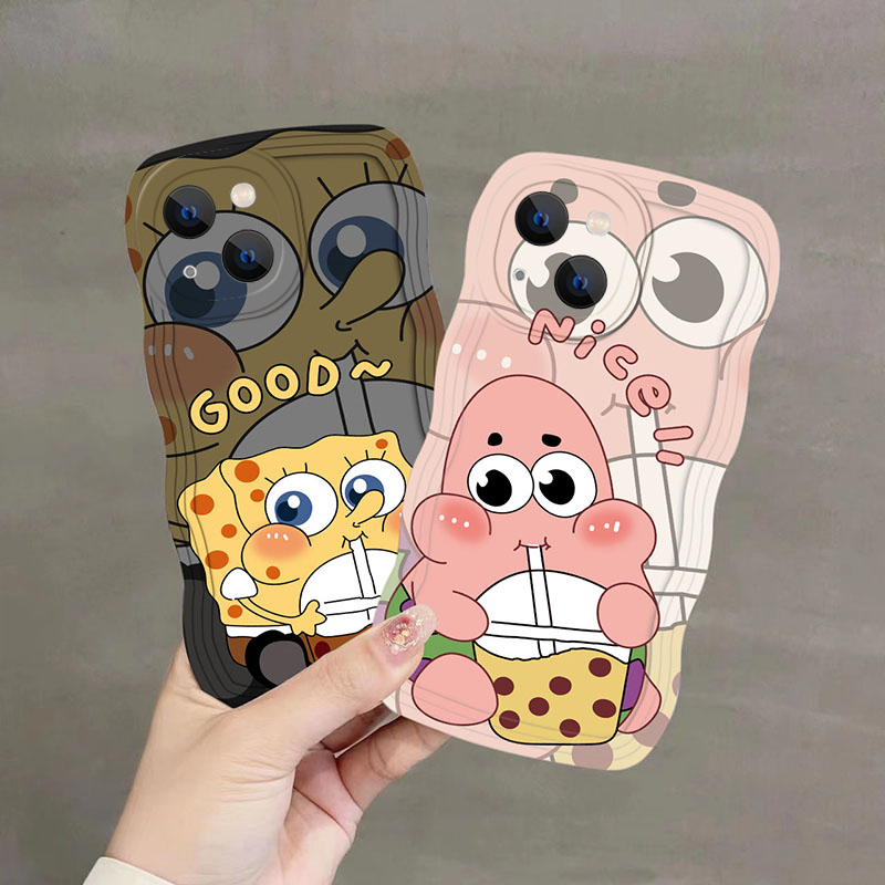 Ốp Điện Thoại Chống Rơi Họa Tiết Hoạt Hình Cho iPhone 14 13Pro 12ProMax 11pro 7 / 8plus 6 / 6sPlus 14plus 13mini XR XsMax X