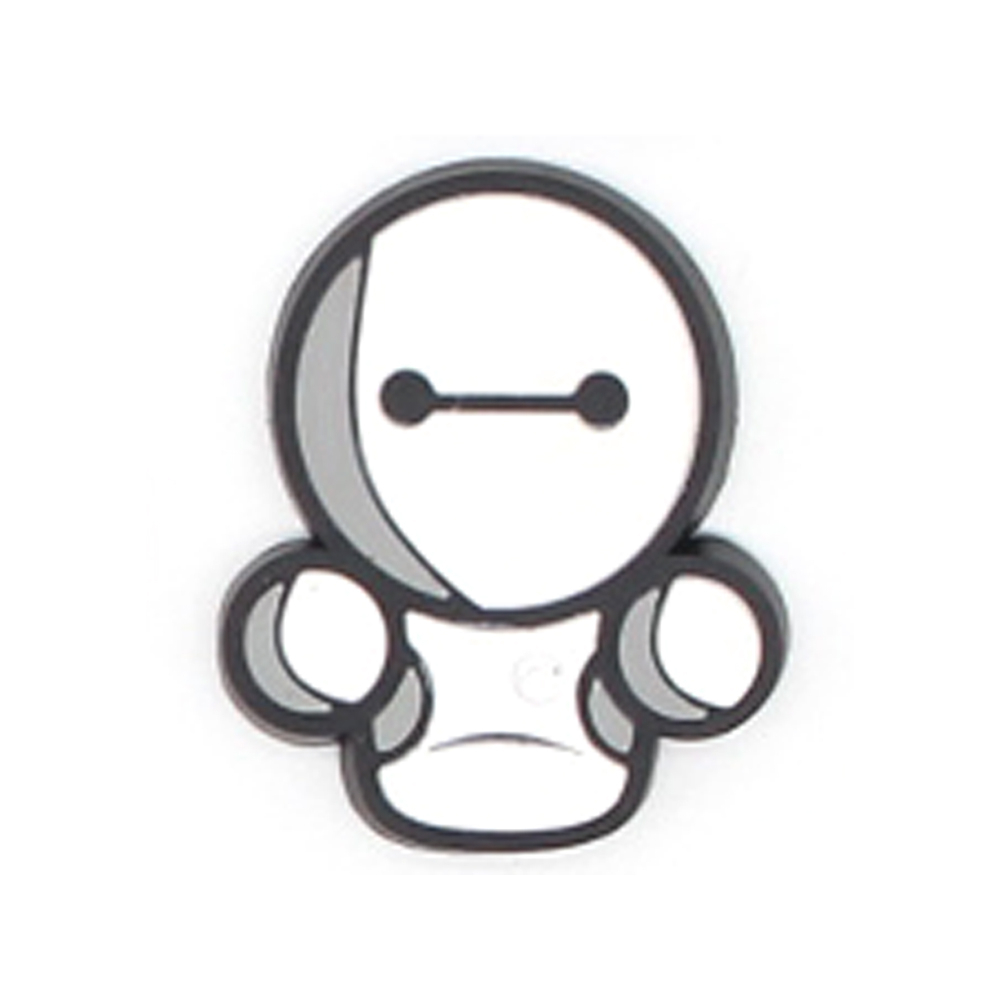 Nút PVC trang trí giày Crocs jibbitz chủ đề hoạt hình Marvel DIY 1000 mẫu tùy chọn thích hợp cho bé