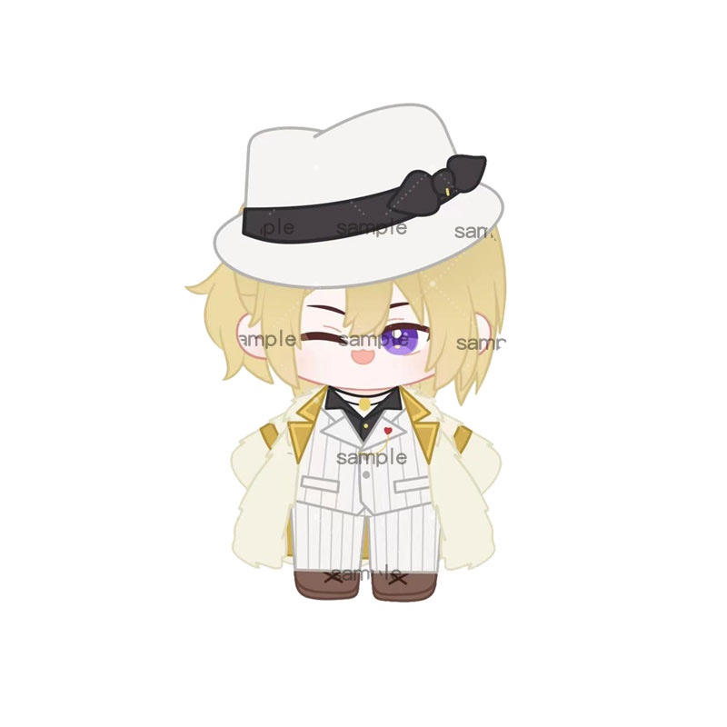 Búp Bê Vải Lông Cotton 20cm Trang Phục Hóa Trang Nhân Vật Hoạt Hình Luxiem Iuca Plushie