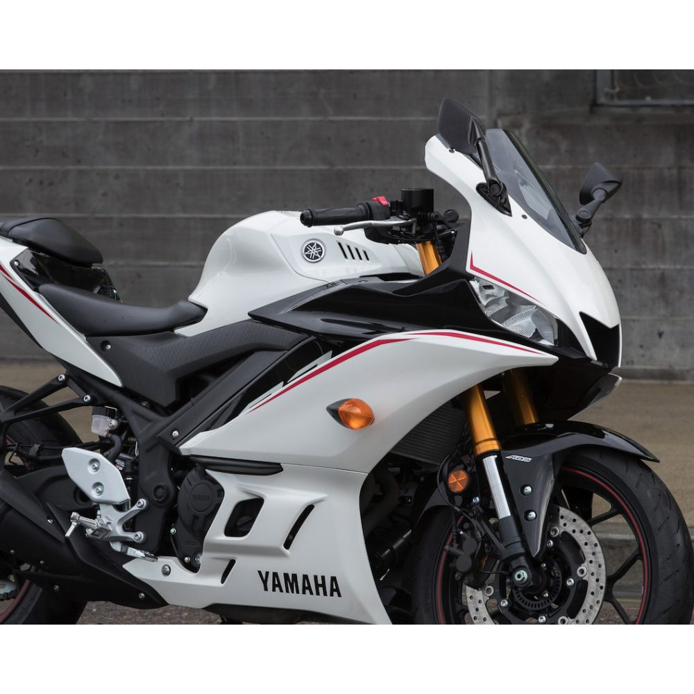 Gương Chiếu Hậu Chống Điểm Mù Dành Cho Xe Mô Tô Yamaha YZF R3 R25 2015-2017 YZF-R3 YZF-R25