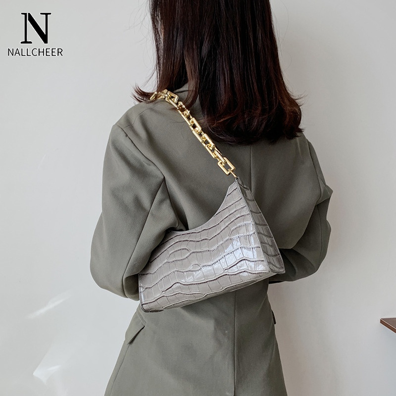 Nallcher Túi Xách Đeo Vai Phong Cách Hàn Quốc Hợp Thời Trang Cho Nữ