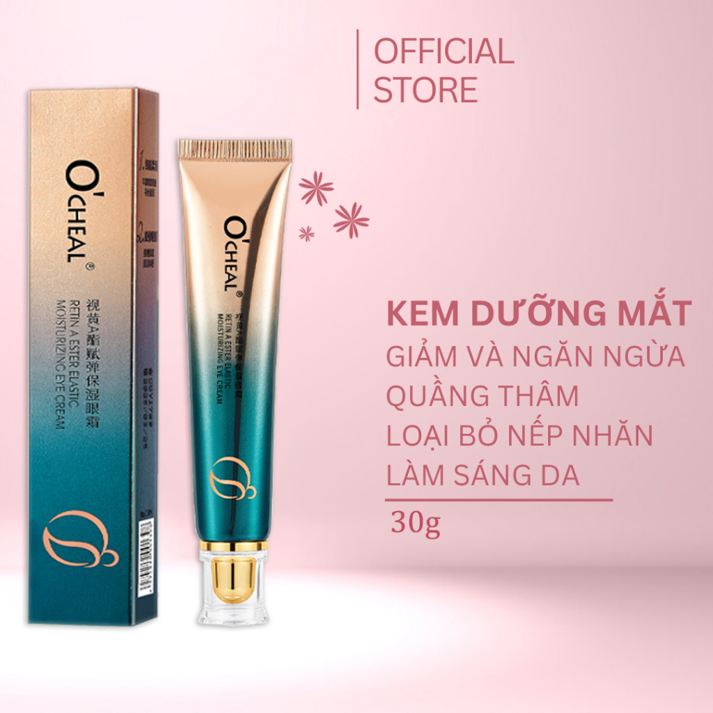 👍🏻Chính Hãng👍🏻 Kem mắt Retinol A Ester Giảm Quầng Thâm Mắt , Chống Lão Hóa , Nâng Cơ Da Vùng Mắt 30g