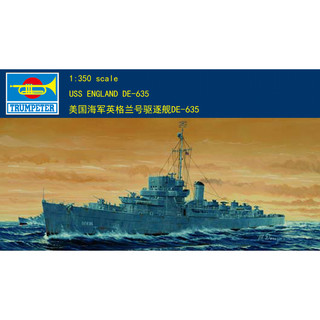 Kèn trumpeter 05305 1 / 350 uss anh de-635 tỉ lệ 1 / 350 de-635 05305