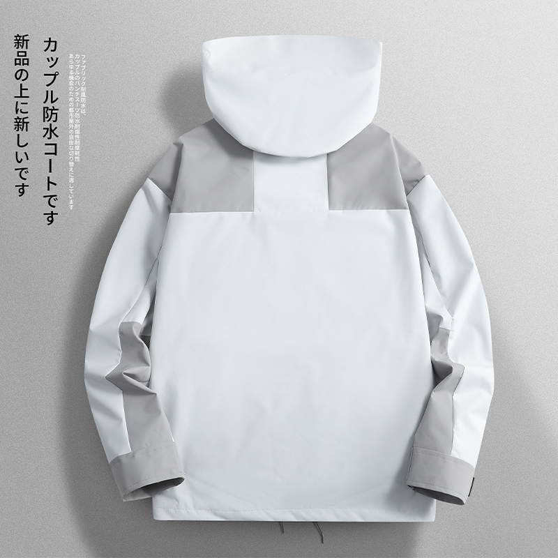 Áo Khoác Chống Gió / Chống Thấm Nước Thời Trang Cho Nam Và Nữ