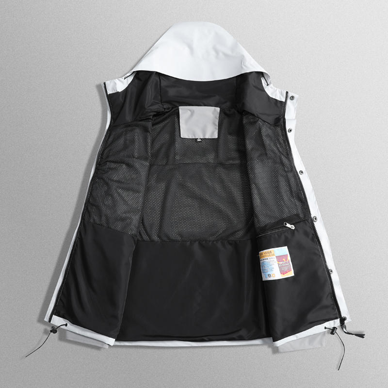 Áo Khoác Chống Gió / Chống Thấm Nước Thời Trang Cho Nam Và Nữ