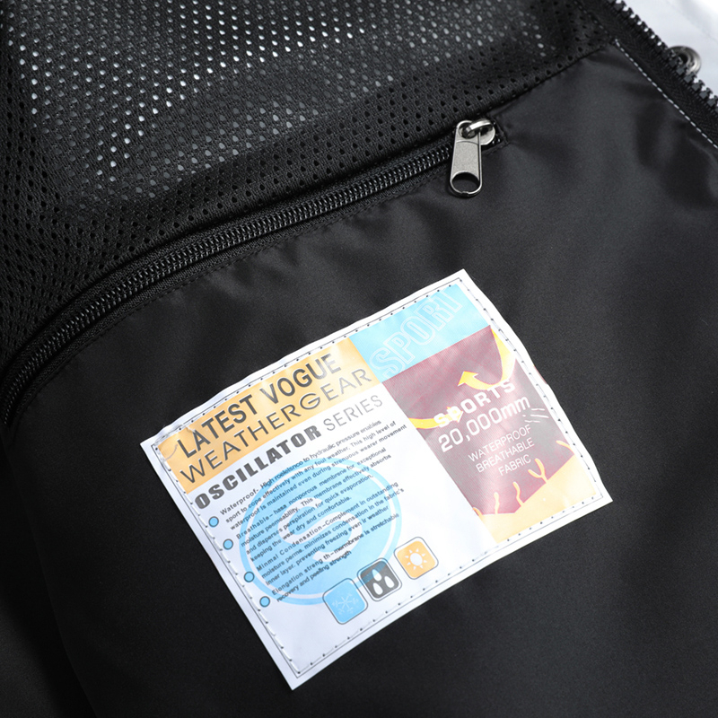 Áo Khoác Chống Gió / Chống Thấm Nước Thời Trang Cho Nam Và Nữ