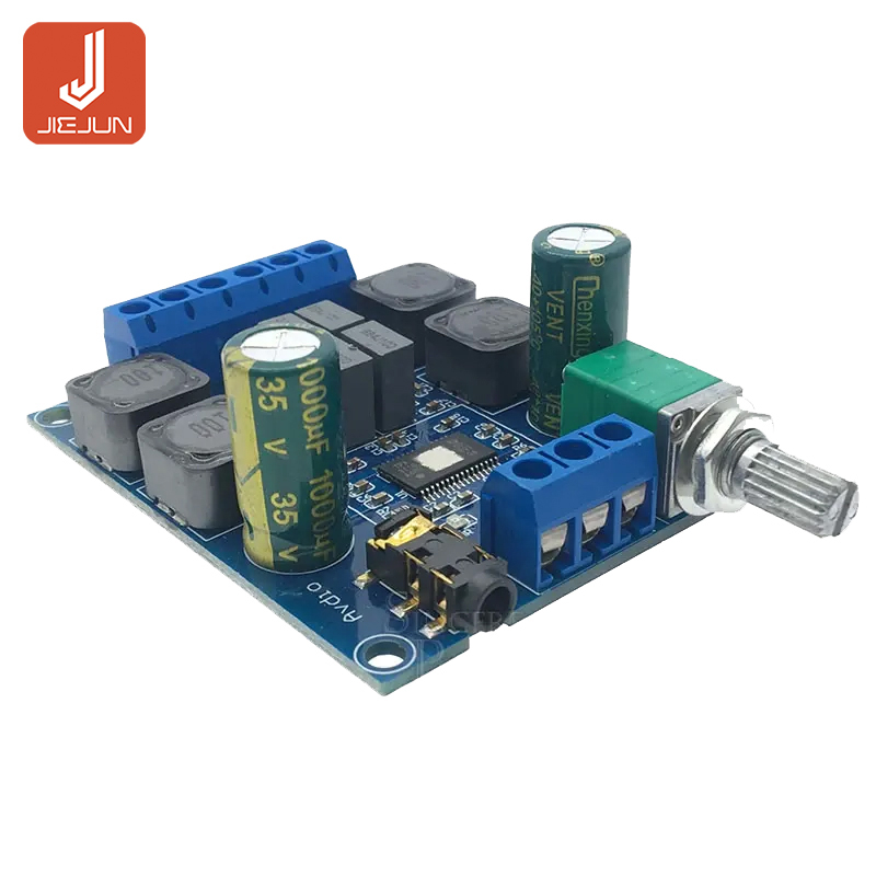 Bảng Mạch Khuếch Đại Âm Thanh Kỹ Thuật Số TPA3116 TPA3116D2 DC4.5V-24V 250W
