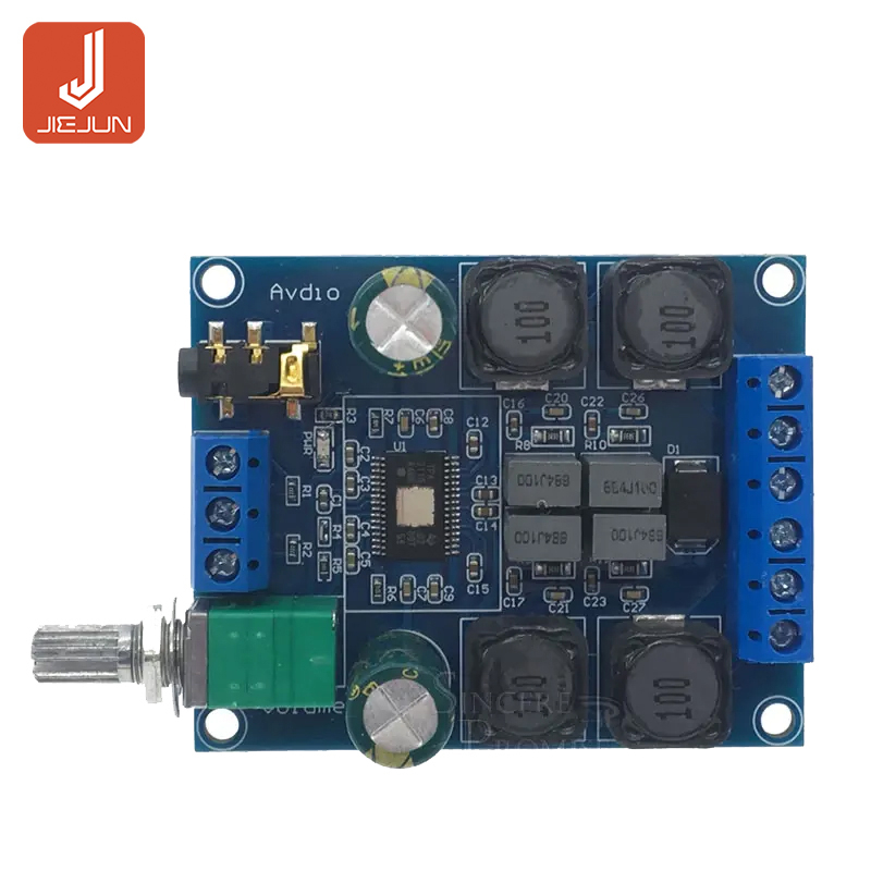 Bảng Mạch Khuếch Đại Âm Thanh Kỹ Thuật Số TPA3116 TPA3116D2 DC4.5V-24V 250W
