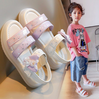 Giày búp bê da mềm thoáng khí cho bé gái