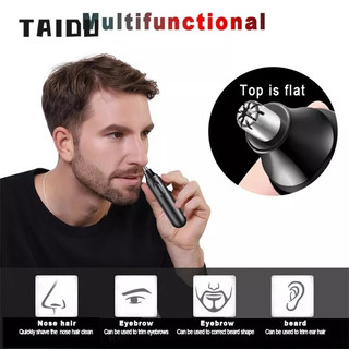 Taidu máy tỉa lông mũi / lông mày chạy điện tiện dụng