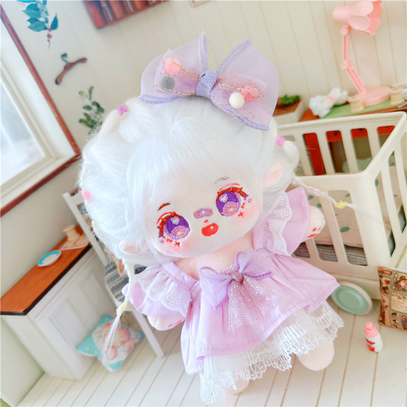 Búp Bê Thần Tượng K-pop Twice GIDLE YUQI Lisa Kim Jisoo Tóc Dài 20CM Làm Quà Tặng Sinh Nhật DIY