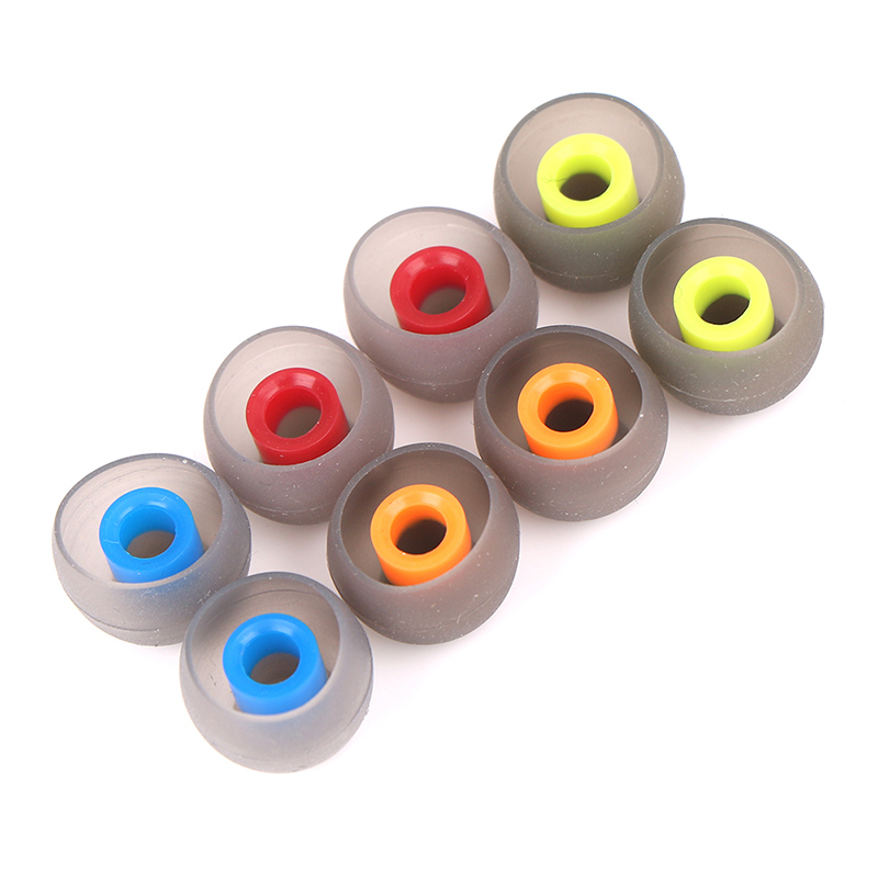 Set 30 Nút Tai Nghe Thay Thế Bằng silicone Chống Ồn