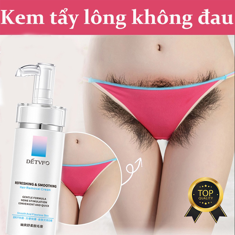 Tẩy lông nhanh chóng Tẩy lông không đau kem tẩy lông 100g an toàn không đau rát Triệt Lông vùng chân tay nách và ​bikini nam nữ có thể sử dụng nhàng và không gây kích ứng Dùng được cho bà bầu