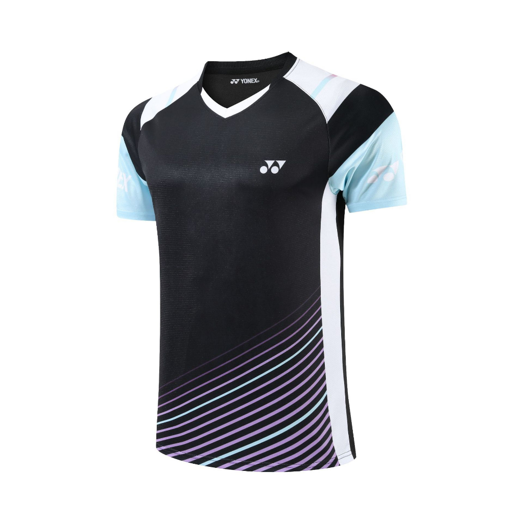 Áo Thun Cầu Lông YONEX2023 Ngắn Tay Thoáng Khí Mau Khô Cho Nam Và Nữ