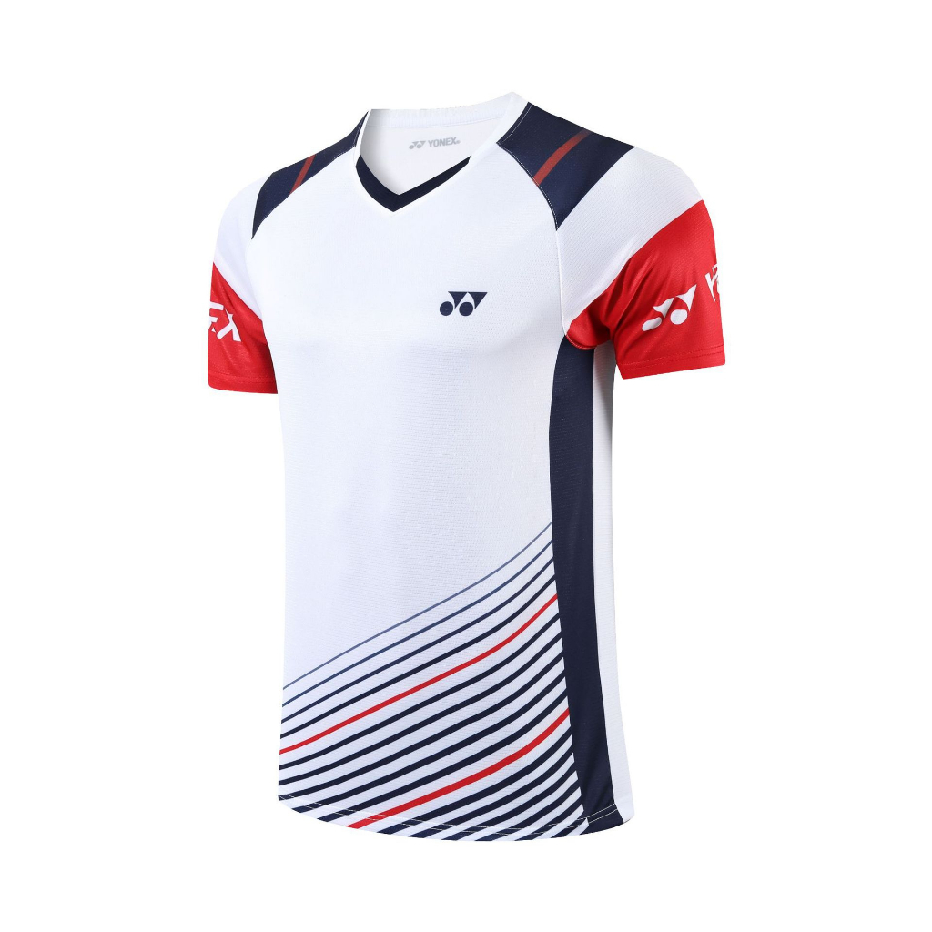Áo Thun Cầu Lông YONEX2023 Ngắn Tay Thoáng Khí Mau Khô Cho Nam Và Nữ