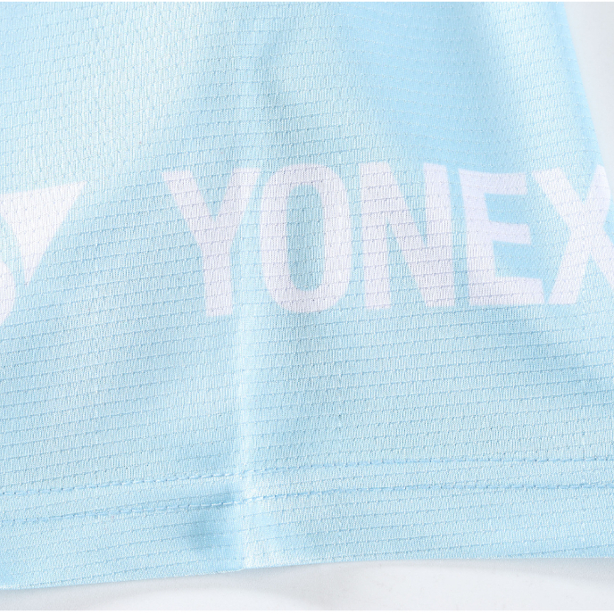 Áo Thun Cầu Lông YONEX2023 Ngắn Tay Thoáng Khí Mau Khô Cho Nam Và Nữ