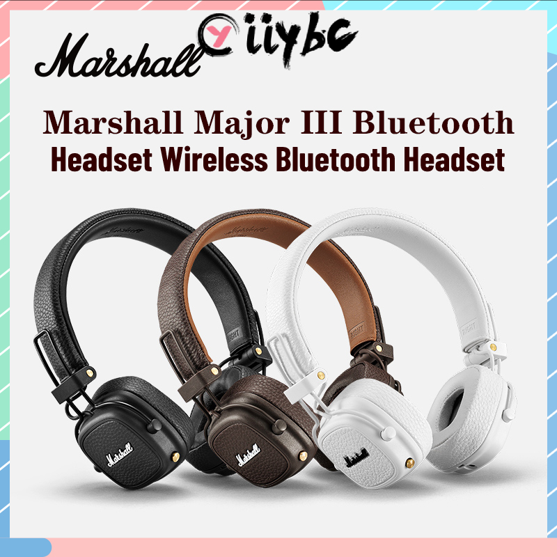 Marshall Tai Nghe Bluetooth Không Dây Thế Hệ 2 / 3 / 4 / Điều Khiển Từ Xa Chuyên Dụng
