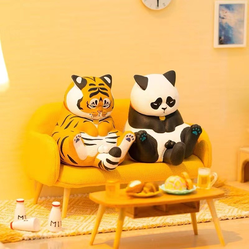 Hộp Bí Ẩn Mèo Thứ Ba Mèo Hộp Bí Ẩn Fujima Uncle Fantasy Chuông Mèo Bò Sữa Cam Lớn Phong Cách Tùy Chọn