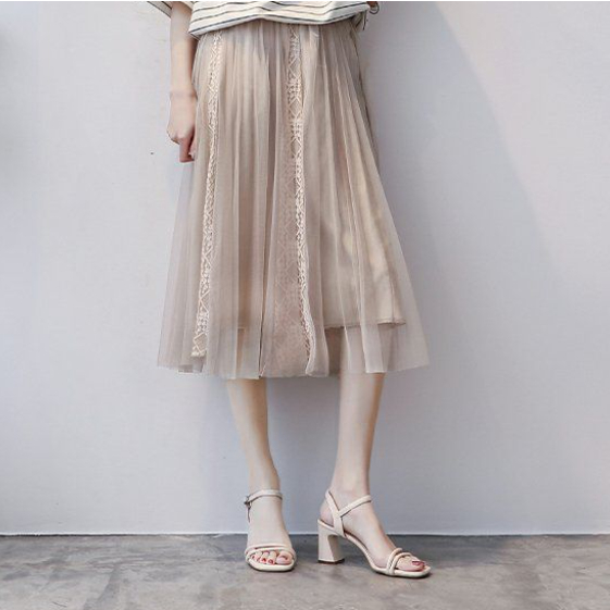 Giày Cao Gót Mũi Vuông Thoải Mái Hợp Thời Trang