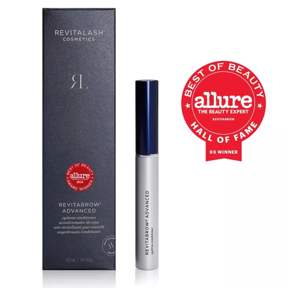 Revitalash Cosmetics Advanced Eyelash Conditioner 3.5ml RevitaBrow Advanced Eyebrow Conditioner Serum,3.0mL