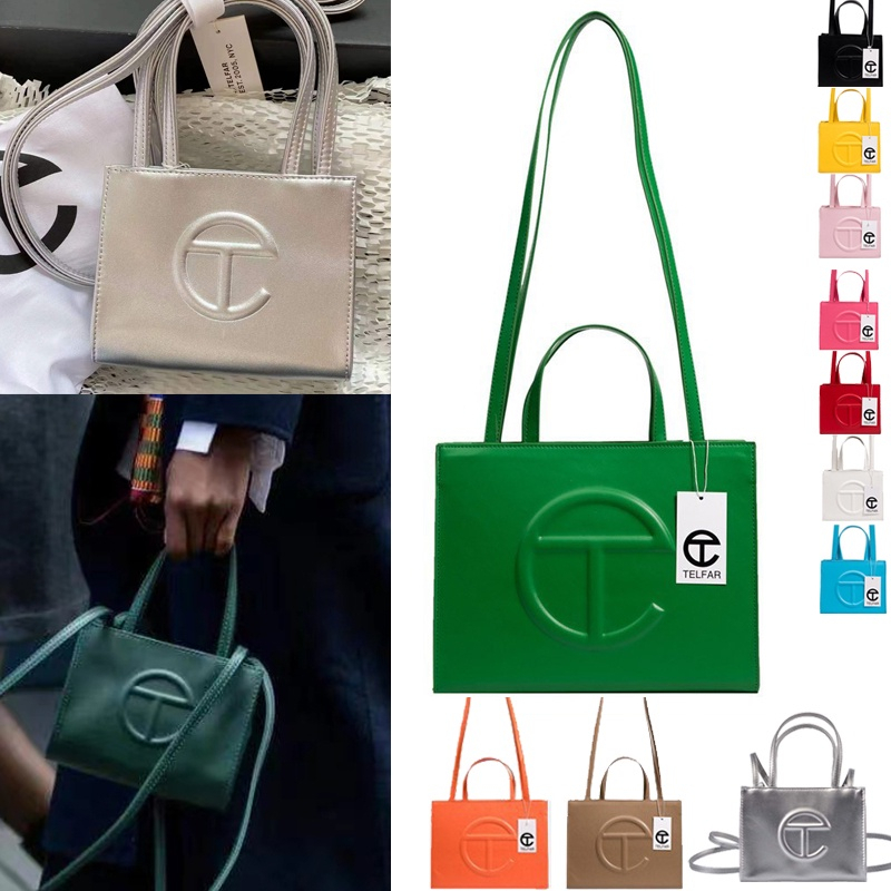 QFDI Túi Xách Tay / Đeo Vai Hình Vuông Cỡ Nhỏ Phong Cách Âu Mỹ Đơn Giản Thời Trang Cho Nữ